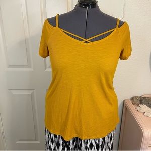 Torrid off shoulder top